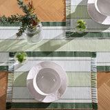 Ecology Sedona Rectangular Placemat Set of 4 Dill - Image 04