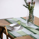 Ecology Sedona Rectangular Placemat Set of 4 Dill - Image 05