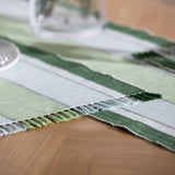 Ecology Sedona Rectangular Placemat Set of 4 Dill - Image 06