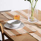 Ecology Sedona Rectangular Placemat Set of 4 Dune - Image 05