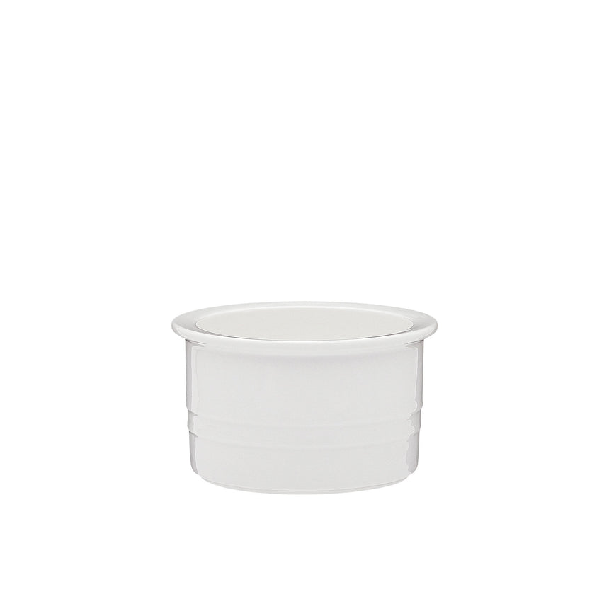 Ecology Signature 4 Piece Ramekin 11x6.5cm in White - Image 02