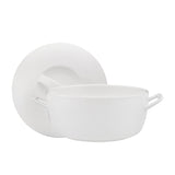 Ecology Signature Casserole with Lid 3.5 Litre in White - Image 02