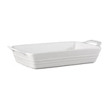 Ecology Signature Rectangular Baker 37x19.5cm in White - Image 01