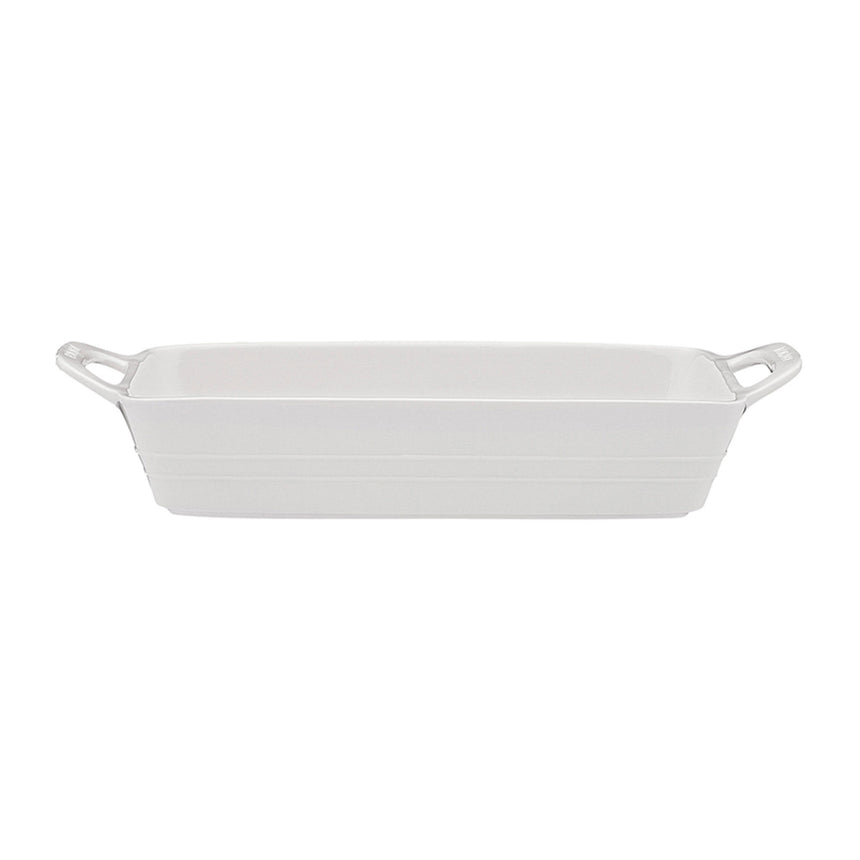 Ecology Signature Rectangular Baker 37x19.5cm in White - Image 02