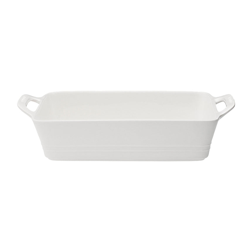 Ecology Signature Rectangular Lasagne Baker 40x21.5x9.6cm in White - Image 02