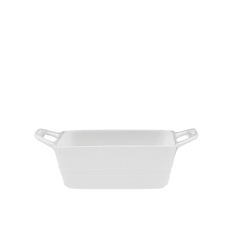 Ecology Signature Square Baker 24cm in White - Image 02