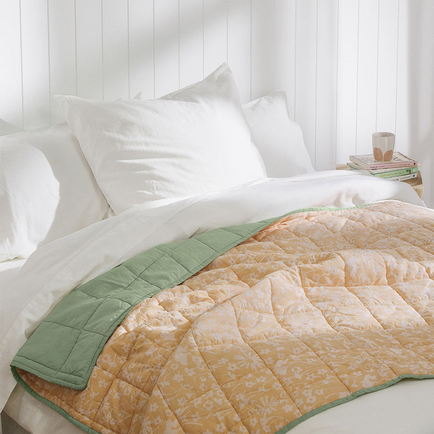 Ecology Solaris Quilted Throw - Image 01