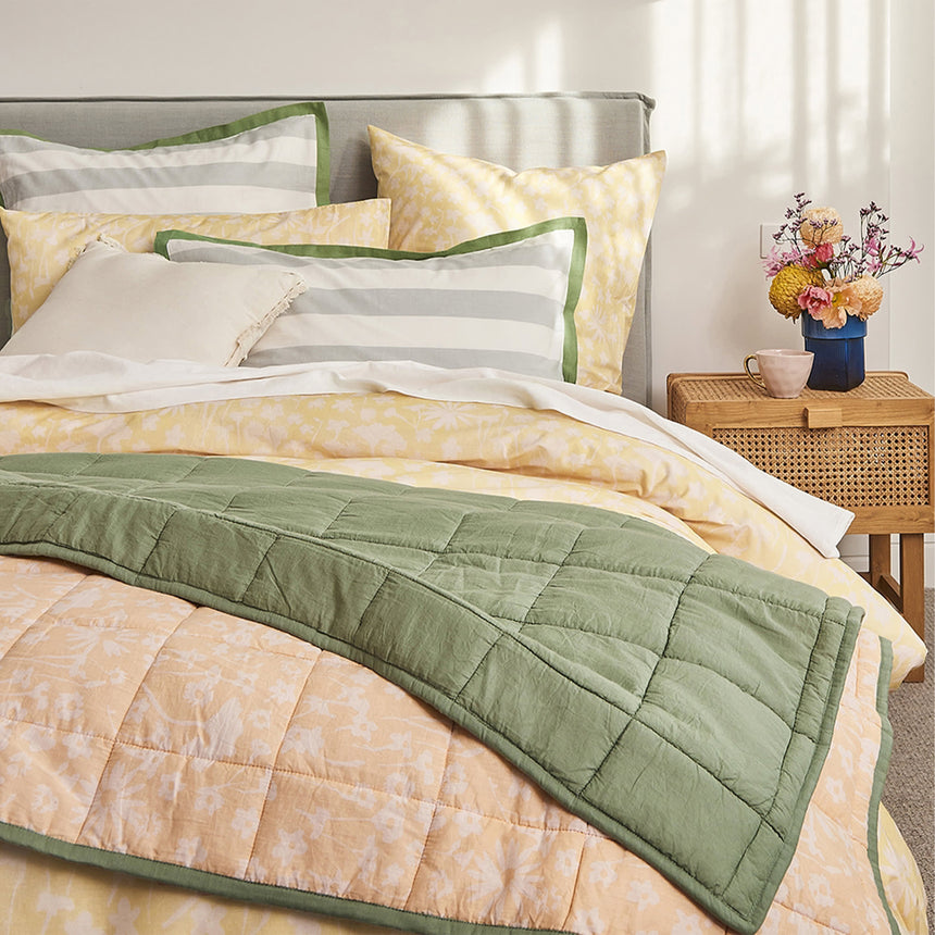 Ecology Solaris Quilted Throw - Image 04