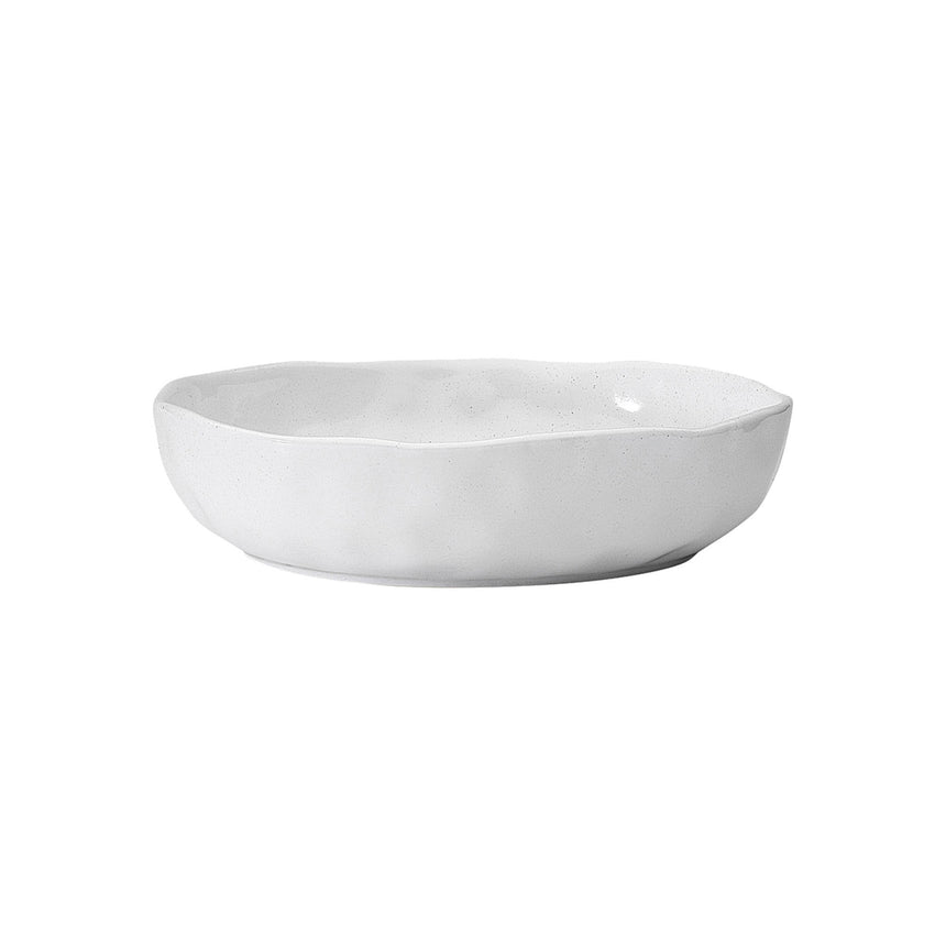 Ecology Speckle Dinner Bowl 22cm Milk - Image 01