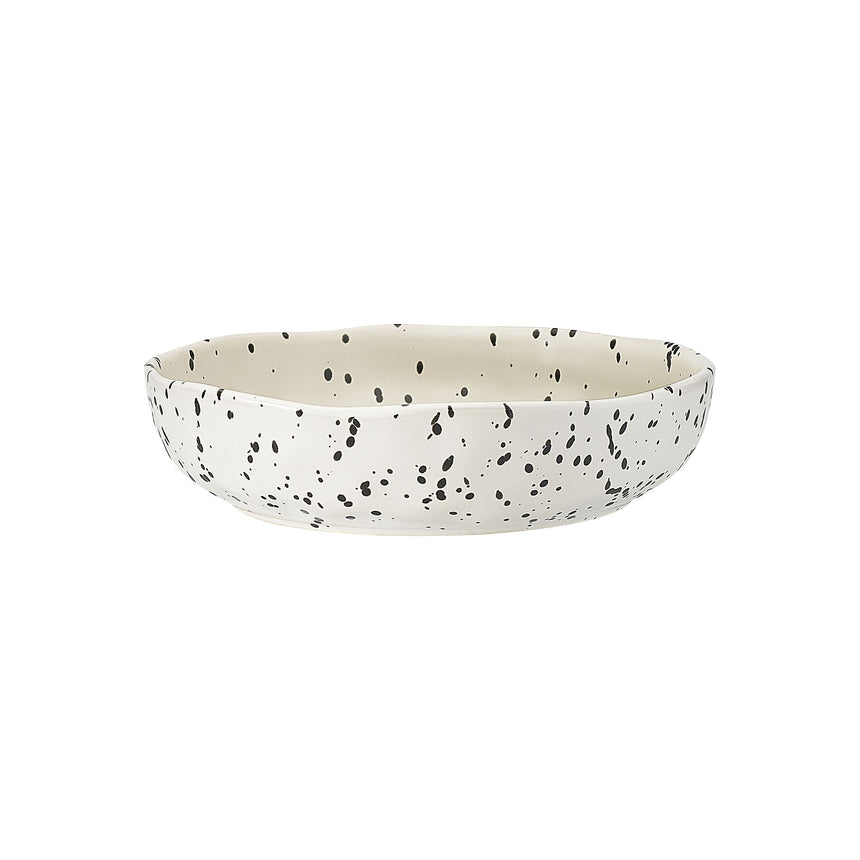 Ecology Speckle Dinner Bowl 22cm Polka - Image 01