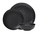 Ecology Speckle 12 Piece Dinner Set Ebony - Image 01