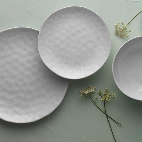 Ecology Speckle 12 Piece Dinner Set Milk - Image 02