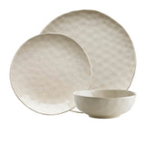 Ecology Speckle 12 piece Dinner Set Oatmeal - Image 01