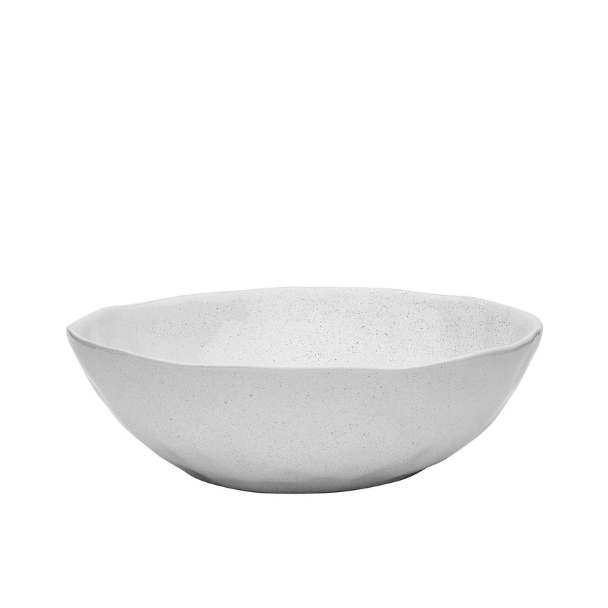 Ecology Speckle Serving Bowl 27cm Milk - Image 01