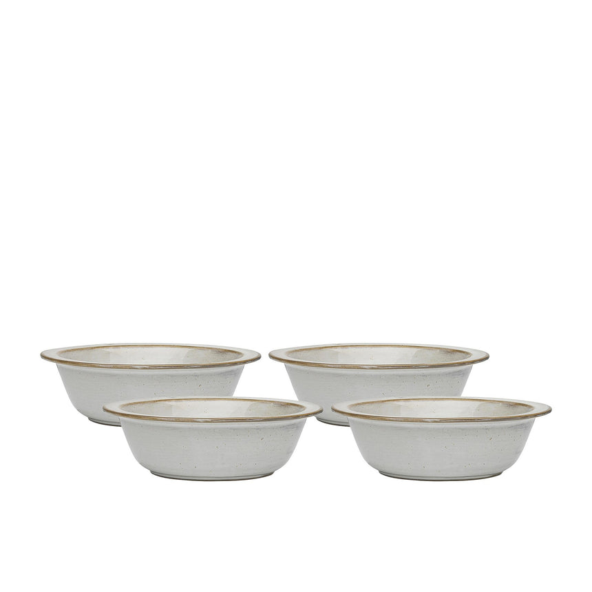 Ecology Tahoe Cereal Bowl Set of 4 Nougat - Image 01