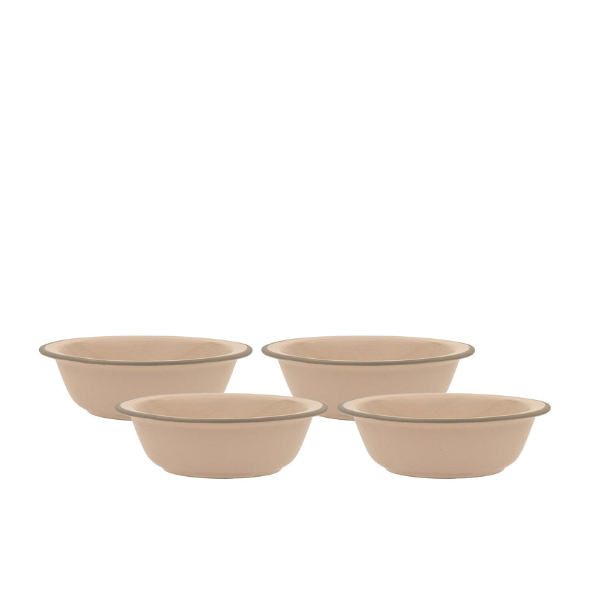 Ecology Tahoe Cereal Bowl Set of 4 Apricot - Image 01