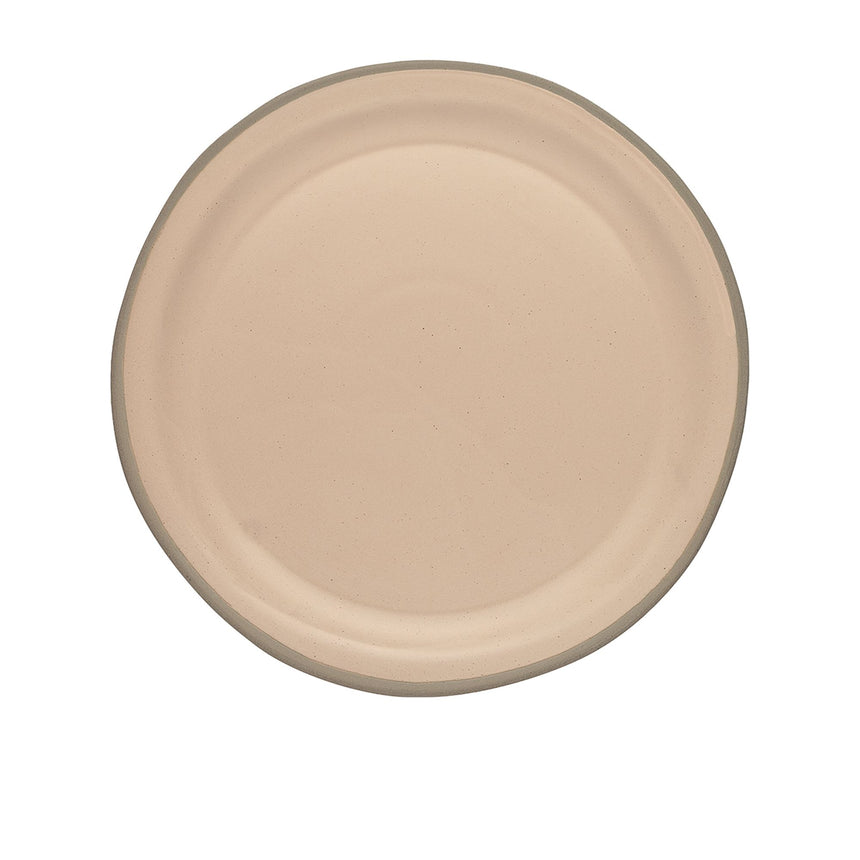 Ecology Tahoe Dinner Plate Set of 4 Apricot - Image 02