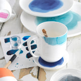 Ecology Watercolour Aqua Mug - Image 02