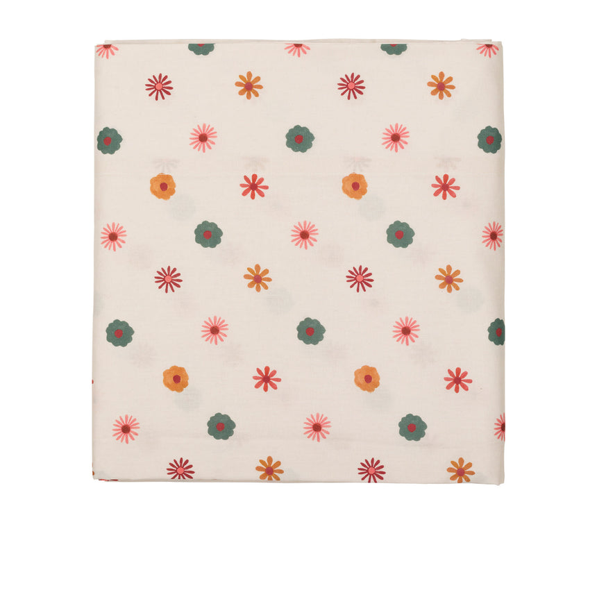 Ecology Wildflower Fitted Sheet King - Image 01