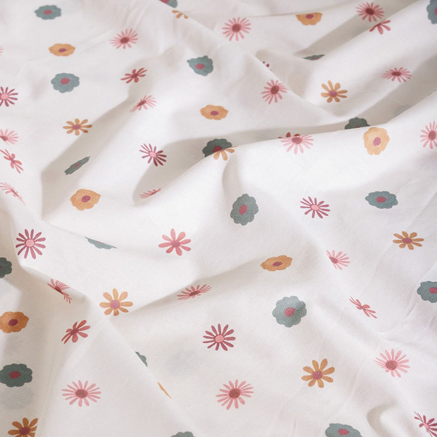 Ecology Wildflower Fitted Sheet King - Image 02