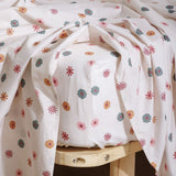 Ecology Wildflower Fitted Sheet King - Image 03