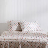 Ecology Wildflower Fitted Sheet Queen - Image 05