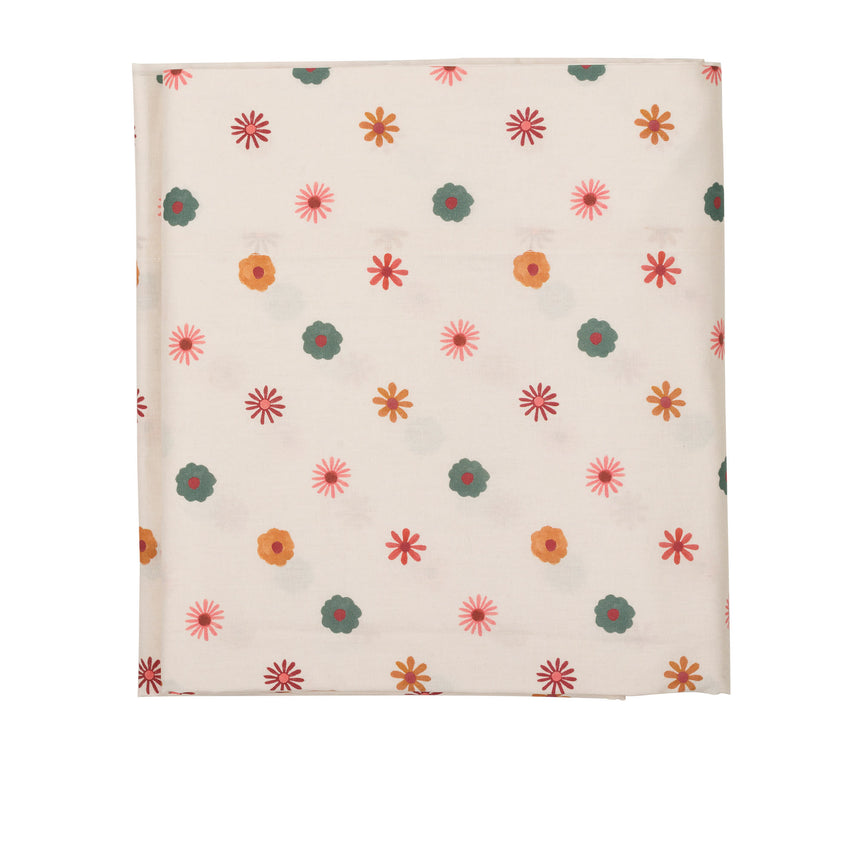 Ecology Wildflower Flat Sheet Super King - Image 01