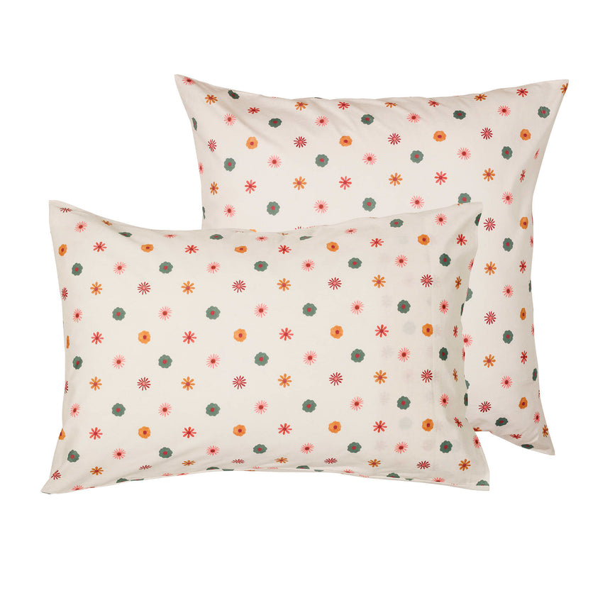 Ecology Wildflower Pillowcase Set of 2 - Image 03