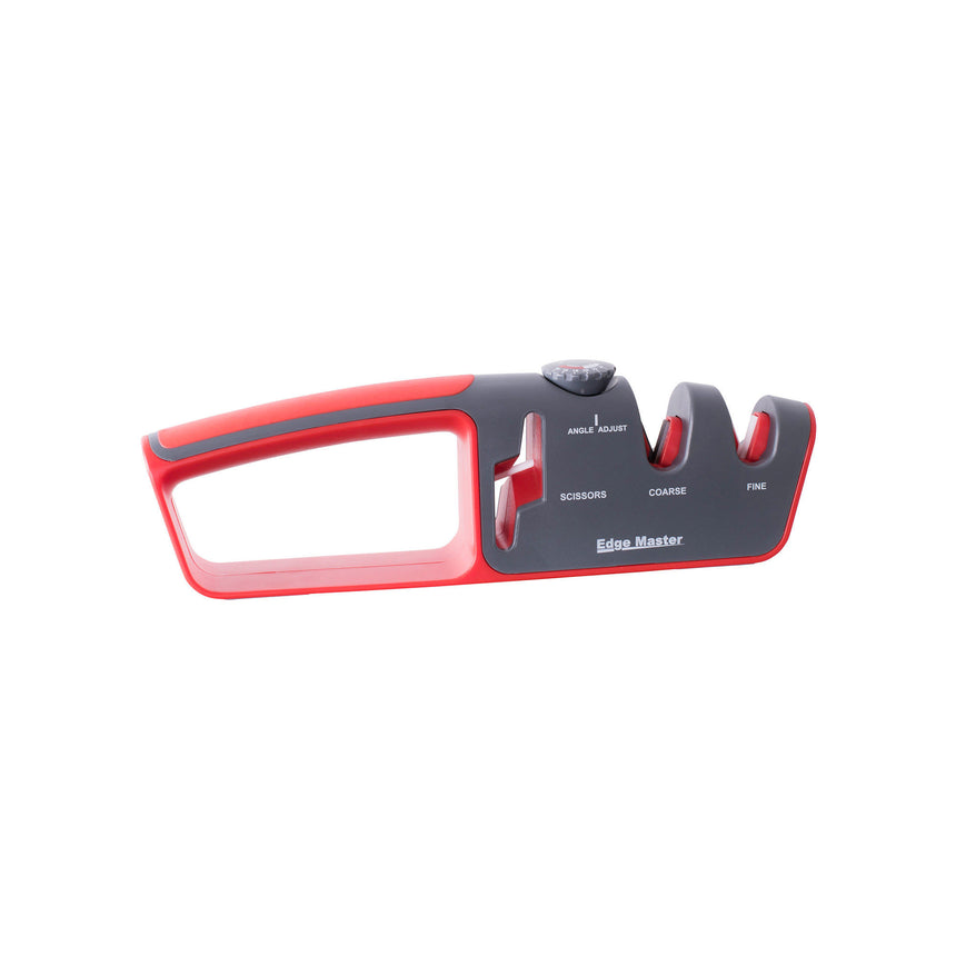 Edge Master Adjustable Angle Knife and Scissor Sharpener - Image 01