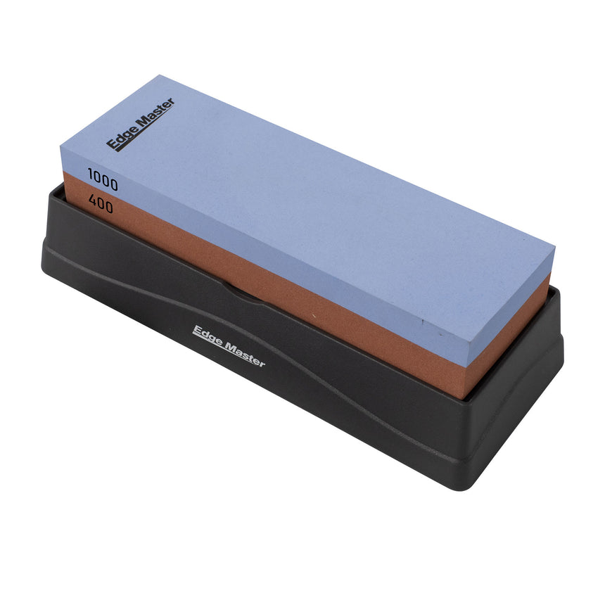 Edge Master Professional Combination Whetstone 400/1000 Grit - Image 02