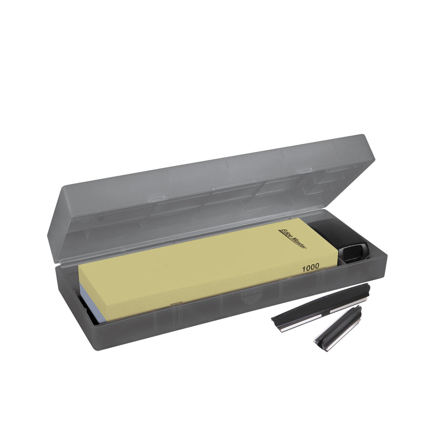 Edge Master Professional Corundum Whetstone Kit 240/1000 Grit - Image 01