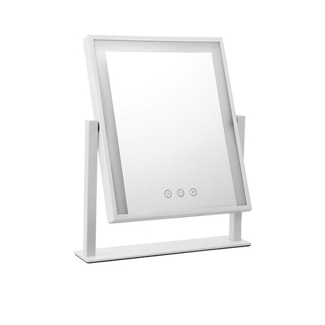 Embellir Rectangular Hollywood Makeup Mirror 25x30cm - Image 01