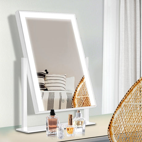 Embellir Rectangular Hollywood Makeup Mirror 30x40cm - Image 02