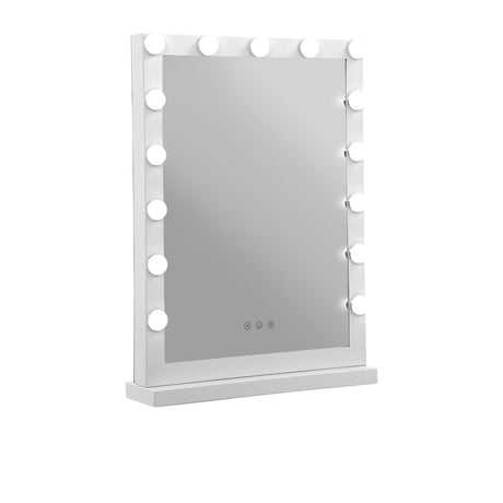 Embellir Rectangular Hollywood Makeup Mirror 43x61cm - Image 01