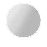 Embellir Round Bathroom Wall Mirror with LED Light 70cm - Image 01