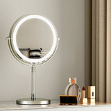 Embellir Round Makeup Mirror 360 Rotation - Image 02