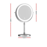 Embellir Round Makeup Mirror 360 Rotation - Image 03