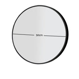 Embellir Round Makeup Wall Mirror 50cm - Image 03