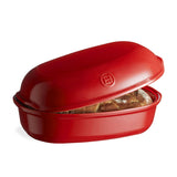 Emile Henry Artisan Bread Baker Burgundy - Image 02