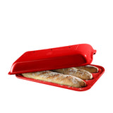 Emile Henry Baguette Baker Burgundy - Image 01