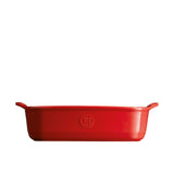 Emile Henry Square Baking Dish Burgundy 28cm - Image 06