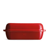 Emile Henry Large Bread Loaf Baker Burgundy - Image 02