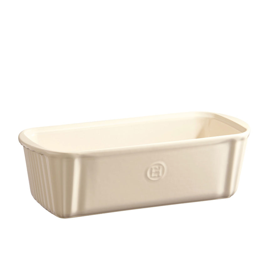 Emile Henry Loaf Baking Dish Clay 27.5x8.5cm - Image 01