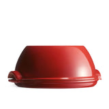 Emile Henry Round Bread Baker Burgundy - Image 01