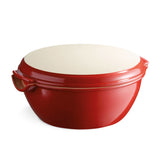 Emile Henry Round Bread Baker Burgundy - Image 05