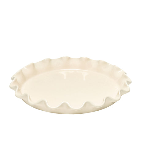 Emile Henry Ruffled Tart Dish 33cm 1 Litre Clay - Image 01