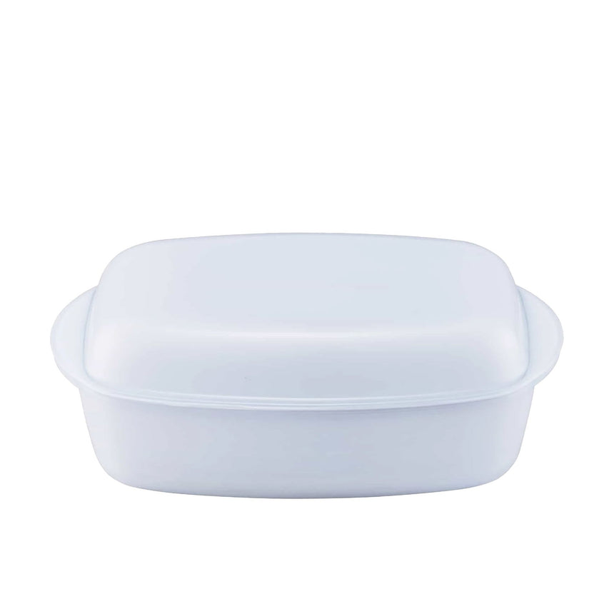 Essteele Ceramic Oval Glass Covered Casserole 37cm - 3.9L - Image 01