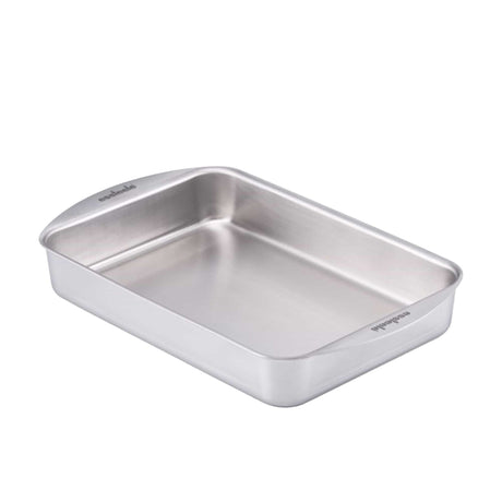 Essteele Clad Rectangular Roasting Pan 33x23cm - Image 01