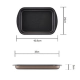 Essteele Ovenware Rectangular Non Stick Sheet Pan 35x27cm - Image 05