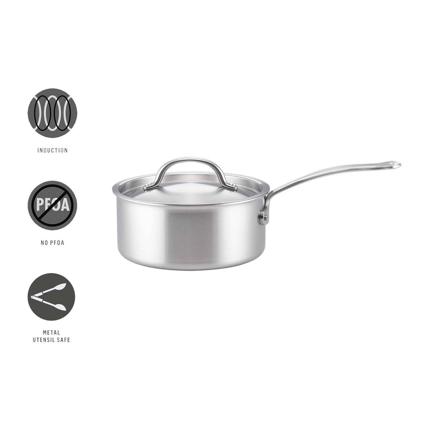 Essteele Per Amore Covered Saucepan 20cm - 2.8 litre - Image 03